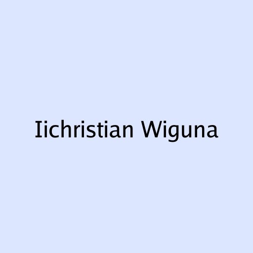 Iichristian Wiguna